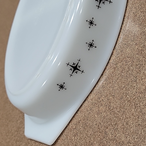 Vintage Pyrex "Compass" Divided Dish!!! - Picture 9 of 16